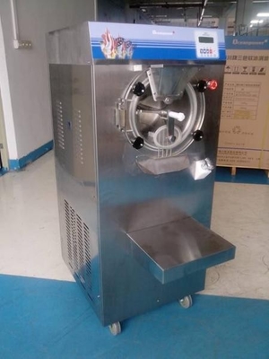 [투명한 문] OPH60 단단한 아이스크림 기계/Gelato 기계/배치 냉장고