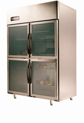 1000L는 문 상업 급료 냉장고, 상업적인 아이스크림 냉장고를 맑게 합니다