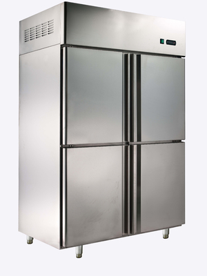 스테인리스 4 작은 문 호텔을 위한 상업적인 냉각 장비 900L