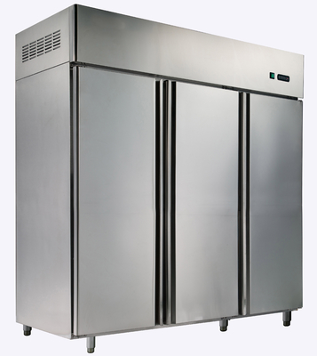 1500L 송풍된 냉각 3개의 문 냉장고, 상업적인 냉장 장치