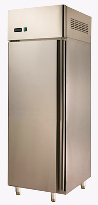 가구 부엌을 위한 직업적인 좁은 단 하나 문 냉장고 400L