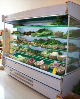 Multideck 조정가능한 열려있는 냉각장치, 상점을 위한 음료 음료 냉각기를 주문을 받아서 만드십시오