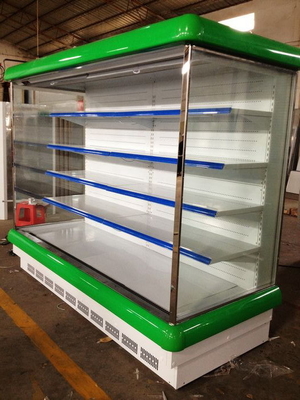 공장을 위한 3m 동적인 팬/증발기 열려있는 Multideck 열려있는 냉각장치