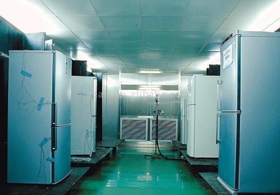 냉장고 냉장고 일관 작업, 시험 부분을 위한 냉장고 테스트 실험실