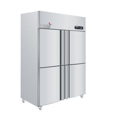350W 4 문 프렌치 도어 냉장고, 강직한 냉장고 및 냉장고