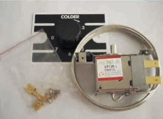 OEM WP1.5R-L 001와 가진 똑바른 모세관 유형 Saginomiya 시리즈 보온장치 냉장고 보온장치
