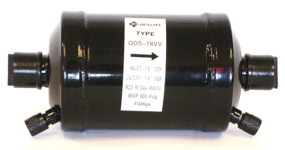 XH-9 7GR, 10GR의 12GR R134a, R12의 보편적인 유형을 위한 동관을 가진 구리 여과기 건조기