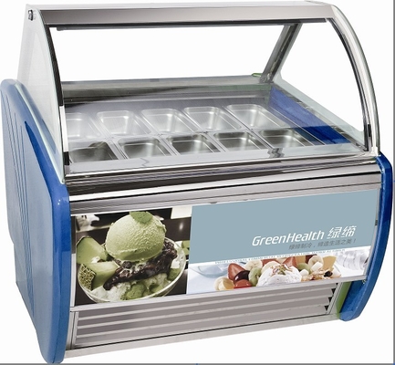 4개의 쟁반 - 20의 쟁반 싱크대 아이스크림 전시 냉장고, Gelato 냉장고 전시