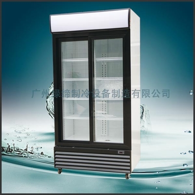 슈퍼마켓 860L Eco 친절한 상업적인 전시 냉장고/냉각기 R404a