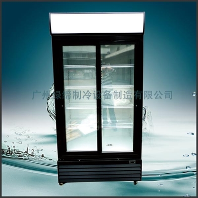 슈퍼마켓 860L Eco 친절한 상업적인 전시 냉장고/냉각기 R404a