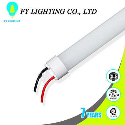 110lm/w IP65 CRI80 DLC를 가진 높은 루멘 v 모양 LED 냉장고 빛 관 T8는 목록으로 만들었습니다