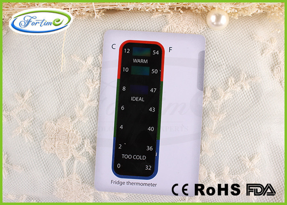 OEM LCD 냉장고 온도계 광택지 카드 &amp; 냉장고 온도계 카드