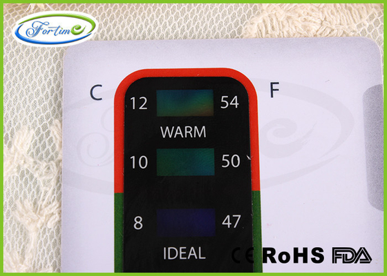 가정 부엌 LCD 냉장고 냉장고 온도계 카드 외부 온도 감지기 0 ~ 18℃