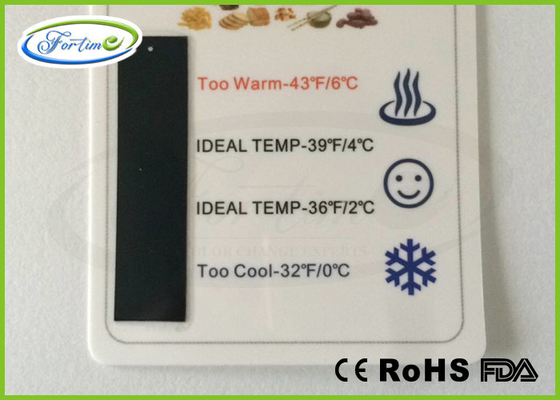 관례 LCD 장식적인 냉장고 냉장고 온도계/애완 동물 냉장고 온도계 지구
