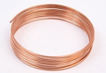 음극선 전기 이동 회화를 가진 4.76 x 0.7mm 철강선 냉장고 콘덴서 관