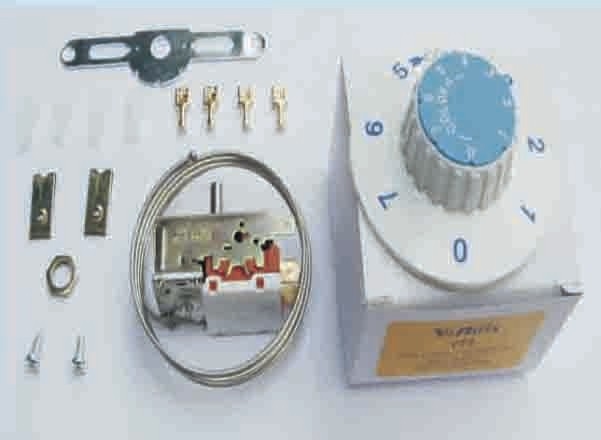 110-250V SPST 접촉 유형 냉장고 보온장치 Ranco (VT9) K59-L1102 보온장치