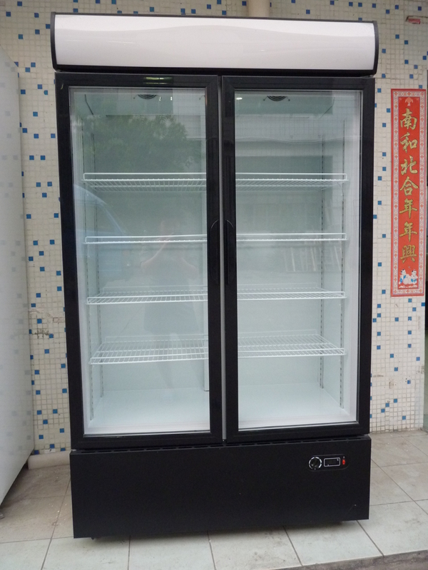 선택 LED T5를 가진 밑바닥 작풍에 Friut 전시 냉각장치 엔진을 냉각하십시오