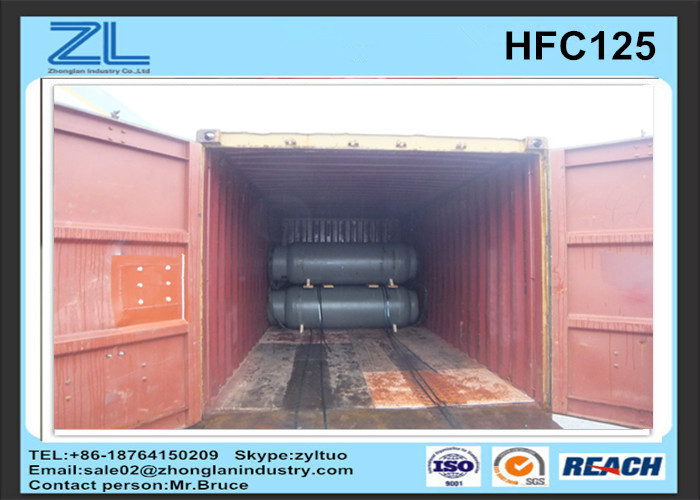 냉각제로 사용되는 926L 실린더에 있는 CAS 354-33-6 펜타 플루오로 에탄 HFC-125